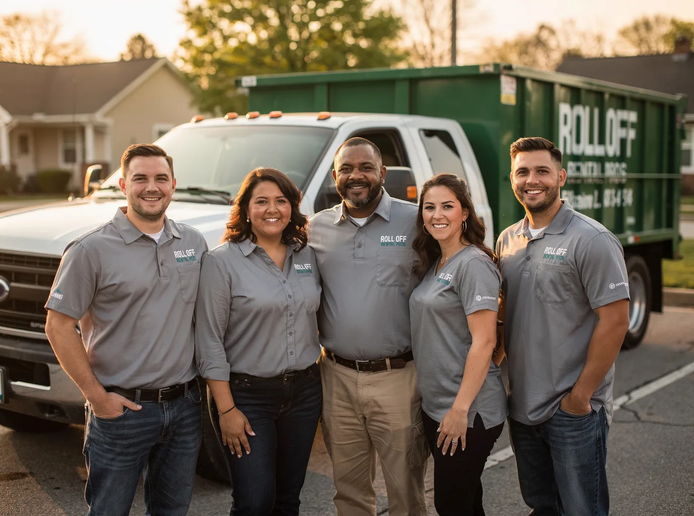 Roll Off Dumpster Rental company in Lake Arthur, LA