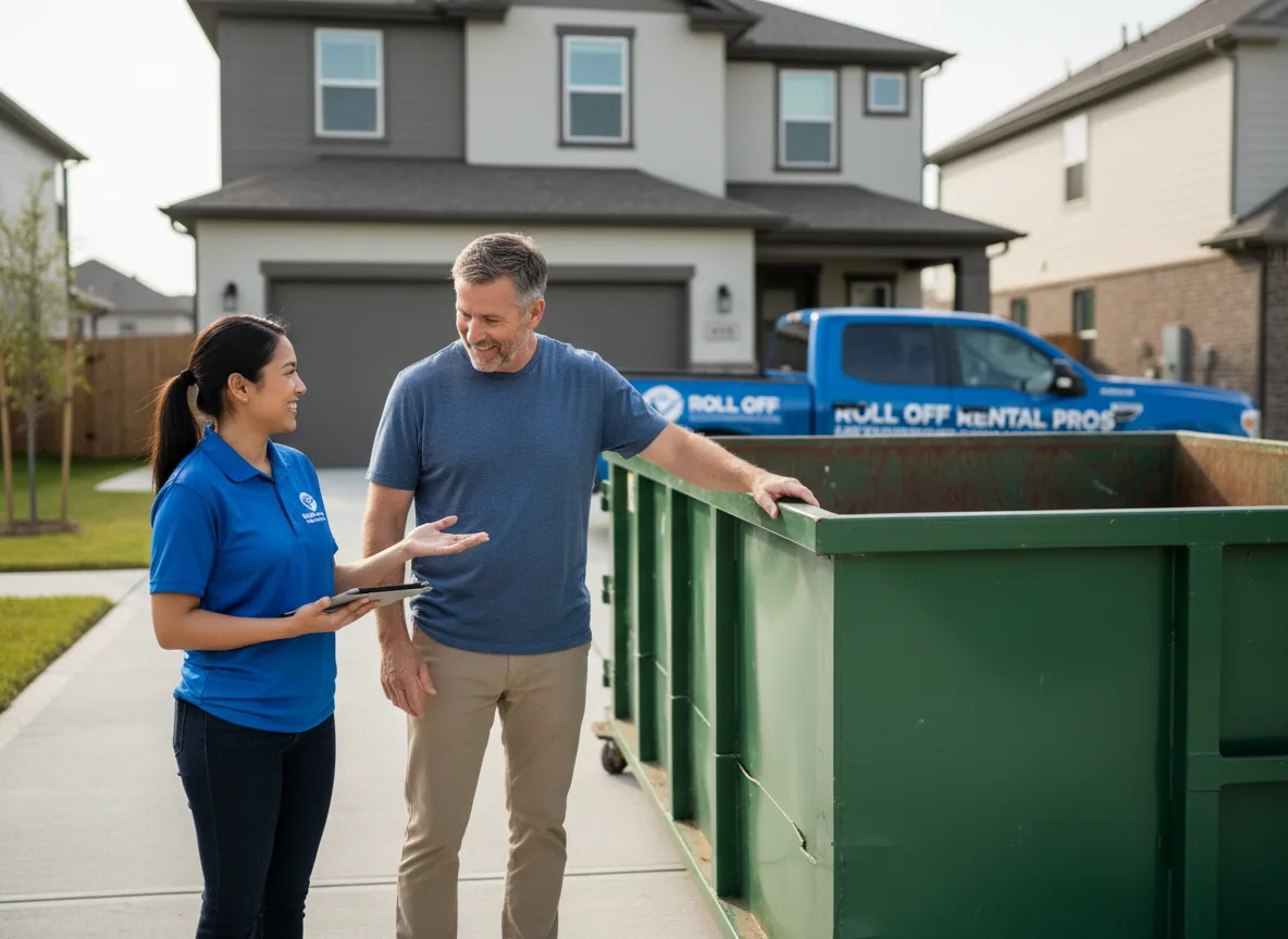 Roll Off Dumpster Rental Lake Arthur, LA FAQs